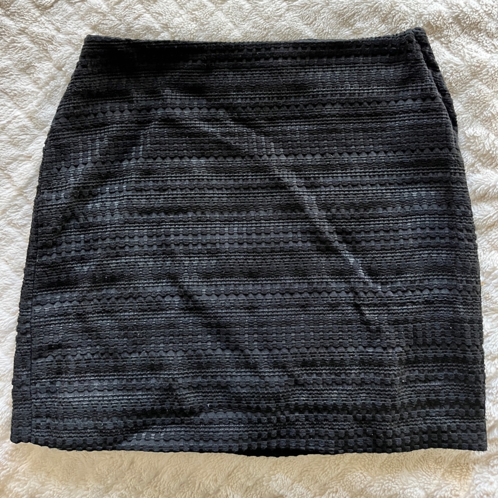 H&M tweed skirt size 6